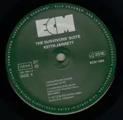 LP - Keith Jarrett - The Survivors' Suite - original ECM