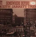 LP - Keith Jarrett Trio - Somewhere Before - Promo + Insert