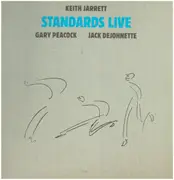 LP - Keith Jarrett Trio - Standards Live - insert