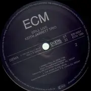 Double LP - Keith Jarrett Trio - Still Live