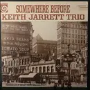 LP - Keith Jarrett Trio - Somewhere Before