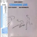 LP - Keith Jarrett Trio - Standards Live - + Obi, insert