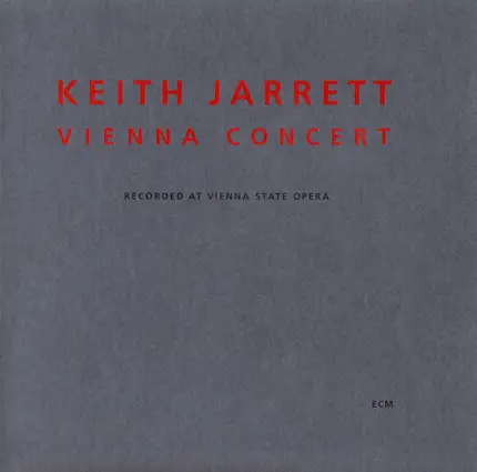 Keith Jarrett - Vienna Concert
