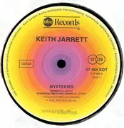 LP - Keith Jarrett - Mysteries