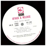 LP - Keith Jarrett - Attack + Release (Keith Jarrett Special) - OBI