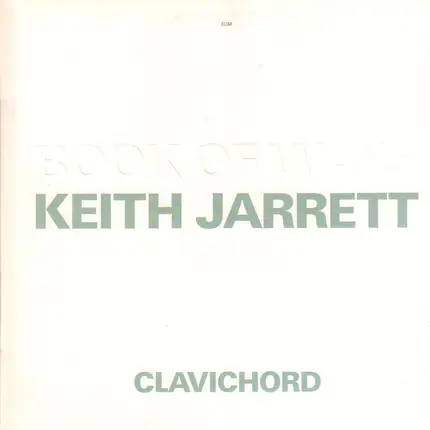 Keith Jarrett - Book of Ways