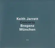 Keith Jarrett - Concerts: Bregenz/München