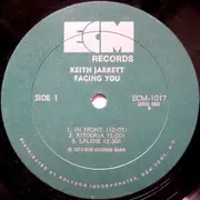 LP - Keith Jarrett - Facing You