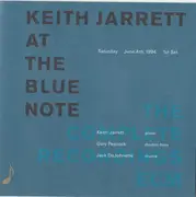 CD - Keith Jarrett - Keith Jarrett At The Blue Note - Saturday, June 4th 1994, 1st Set