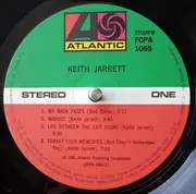 LP - Keith Jarrett - Keith Jarrett