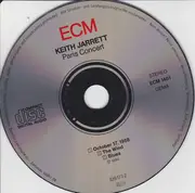 CD - Keith Jarrett - Paris Concert