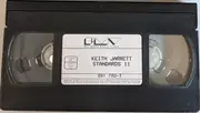 VHS - Keith Jarrett - Standards II