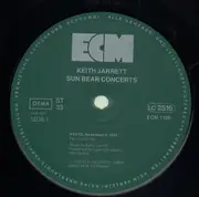 LP-Box - Keith Jarrett - Sun Bear Concerts Piano Solo Japan - Including booklet