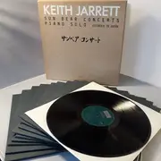 LP-Box - Keith Jarrett - Sun Bear Concerts Piano Solo Japan - Including booklet