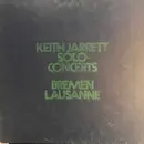 Double LP - Keith Jarrett - Solo Concerts: Bremen / Lausanne