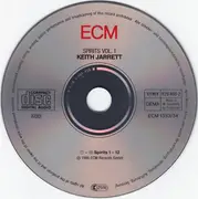 Double CD - Keith Jarrett - Spirits - Fatbox