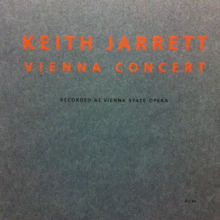 Keith Jarrett - Vienna Concert