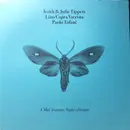 LP - Keith & Julie Tippett , Lino Capra Vaccina , Paolo Tofani - A Mid Autumn's Night Dream - Numbered/ Dark Blue vinyl