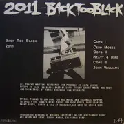 12inch Vinyl Single - Keith Levene - 2011 - Back Too Black - White Vinyl, Embossed Sleeve