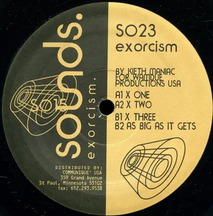 Keith Maniac - Exorcism