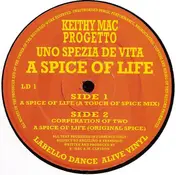 KEITH MAC - A Spice Of Life (Uno Spezia De Vita)