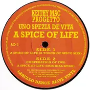 Keith Mac - A Spice Of Life (Uno Spezia De Vita)