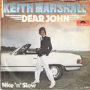 7inch Vinyl Single - Keith Marshall - Dear John