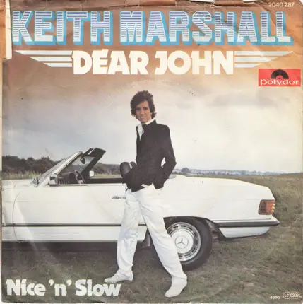 Keith Marshall - Dear John