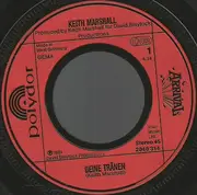 7inch Vinyl Single - Keith Marshall - Deine Tränen