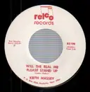 7inch Vinyl Single - Keith Massey - Will the Real Me Please Stand Up / The Beginning Of The End