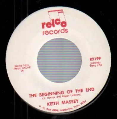 Keith Massey - Will the Real Me Please Stand Up / The Beginning Of The End