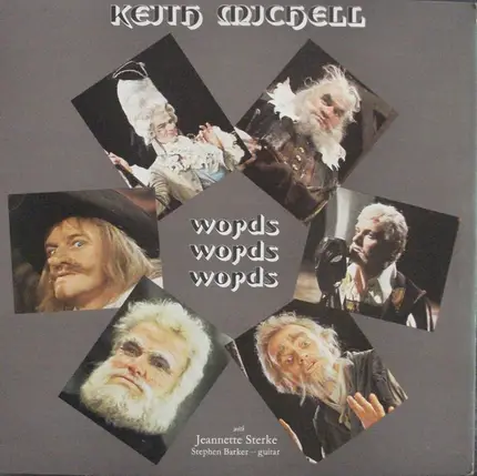 Keith Michell - Words Words Words