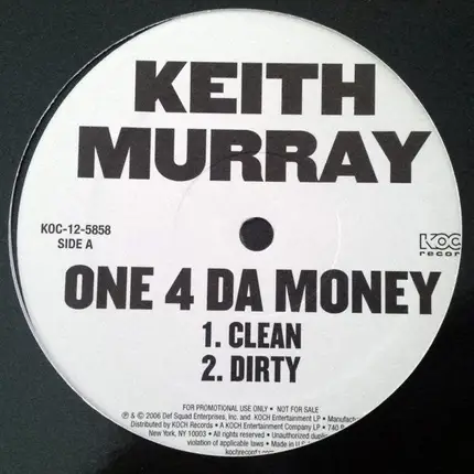 Keith Murray - One 4 Da Money