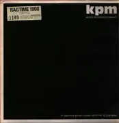 LP - Keith Nicholls, Johnny Pearson, Sam Fonteyn a.o. - Ragtime Piano / Cinema Organ