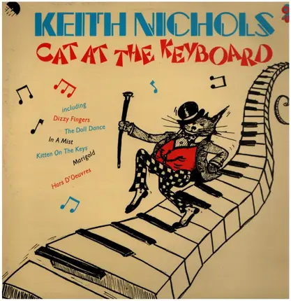 Keith Nichols - Cat at he keyboard