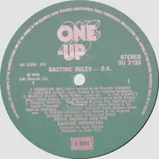 LP - Keith Nichols - Ragtime Rules - O.K.