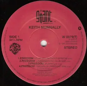 Keith Nunnally - Freedom