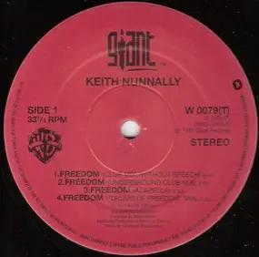 Keith Nunnally - Freedom