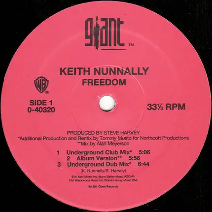 Keith Nunnally - Freedom