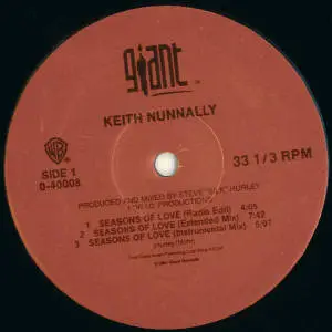 Keith Nunnally - Seasons Of Love