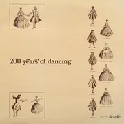 LP - Keith Papworth With The Court Ensemble - 200 Years Of Dancing
