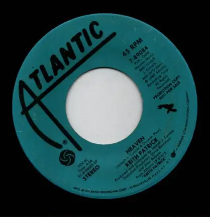 Keith Patrick - Heaven