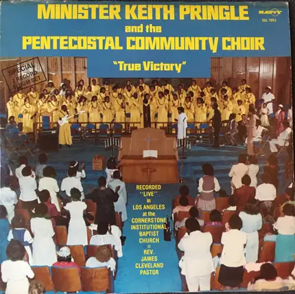 Keith Pringle and The Pentecostal Community Choir - True Victory