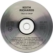 CD - Keith Richards - Talk Is Cheap