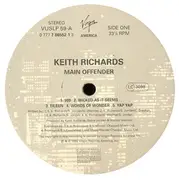 LP - Keith Richards - Main Offender