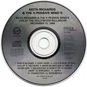 CD - Keith Richards And The X-Pensive Winos - Live At The Hollywood Palladium