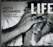 CD-Box - Keith Richards Gelesen Von Stephan Remmler - Life