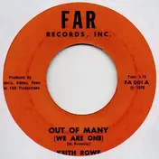 Keith Rowe - Out Of Many (We Are One)