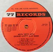 LP - Keith Smith With George Lewis' Ragtime Band & Jimmy Archey's Hot Six - Keith Smith With George Lewis's Jazz Band & JImmy Archey's Hot Six