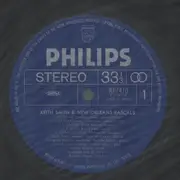 LP - Keith Smith & New Orleans Rascals - Keith Smith & New Orleans Rascals - OBI and Insert included.